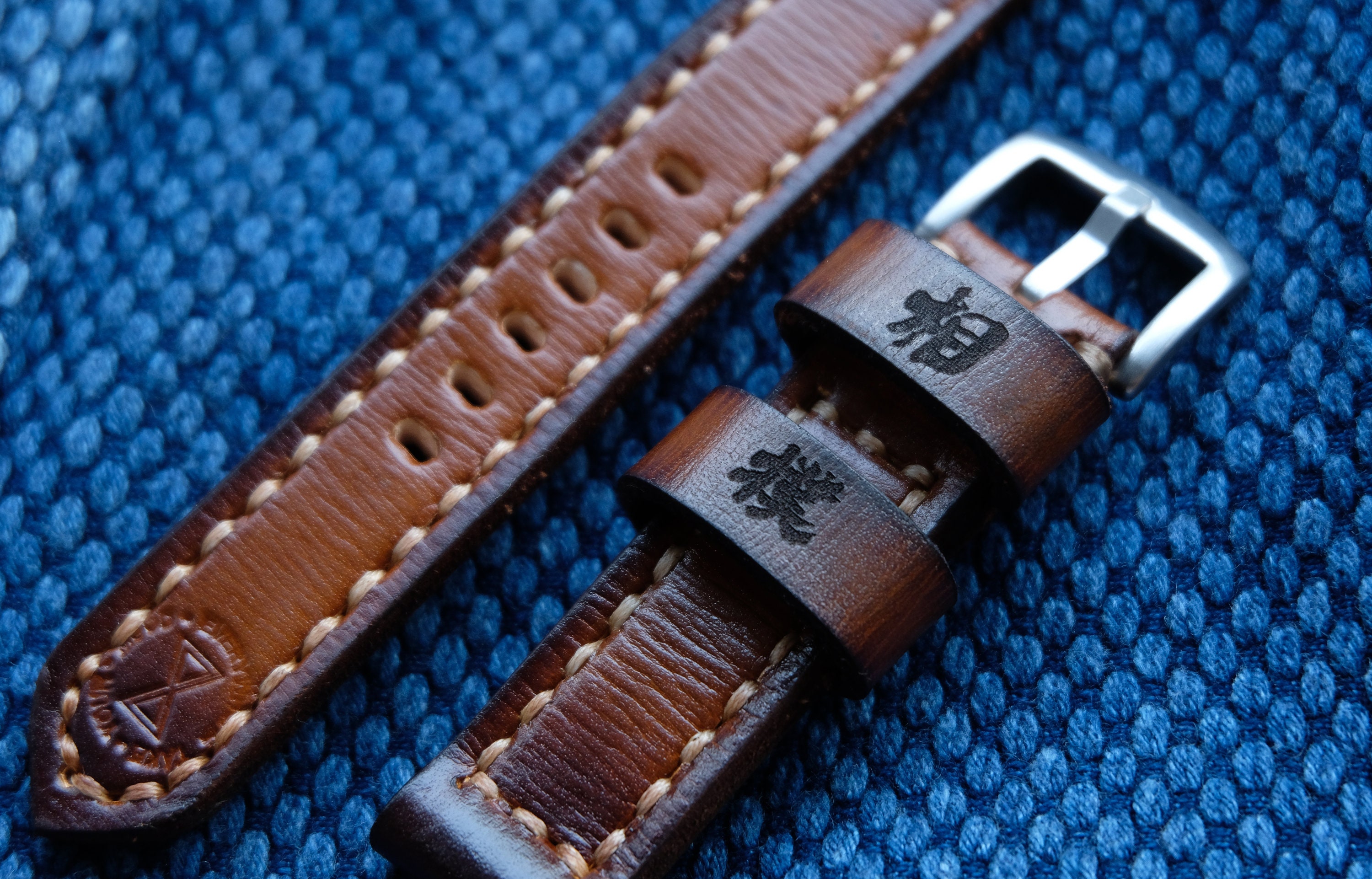 Leather Watch Band Seiko Sumo Watch Strap 20 Mm Etsy Canada