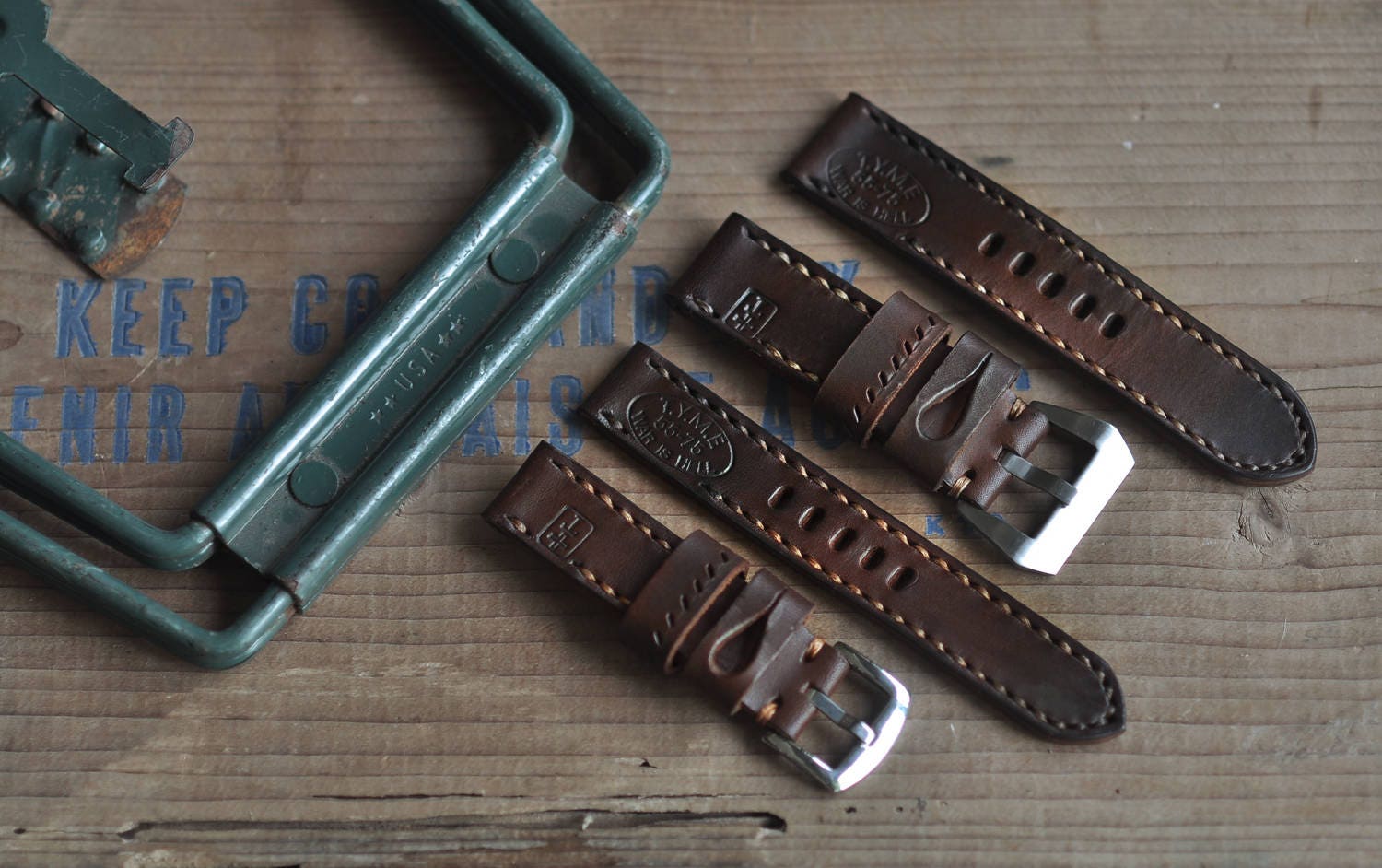 AMMO Watch Strap 20mm 22mm 24 Mm. Collection Vietnam Etsy