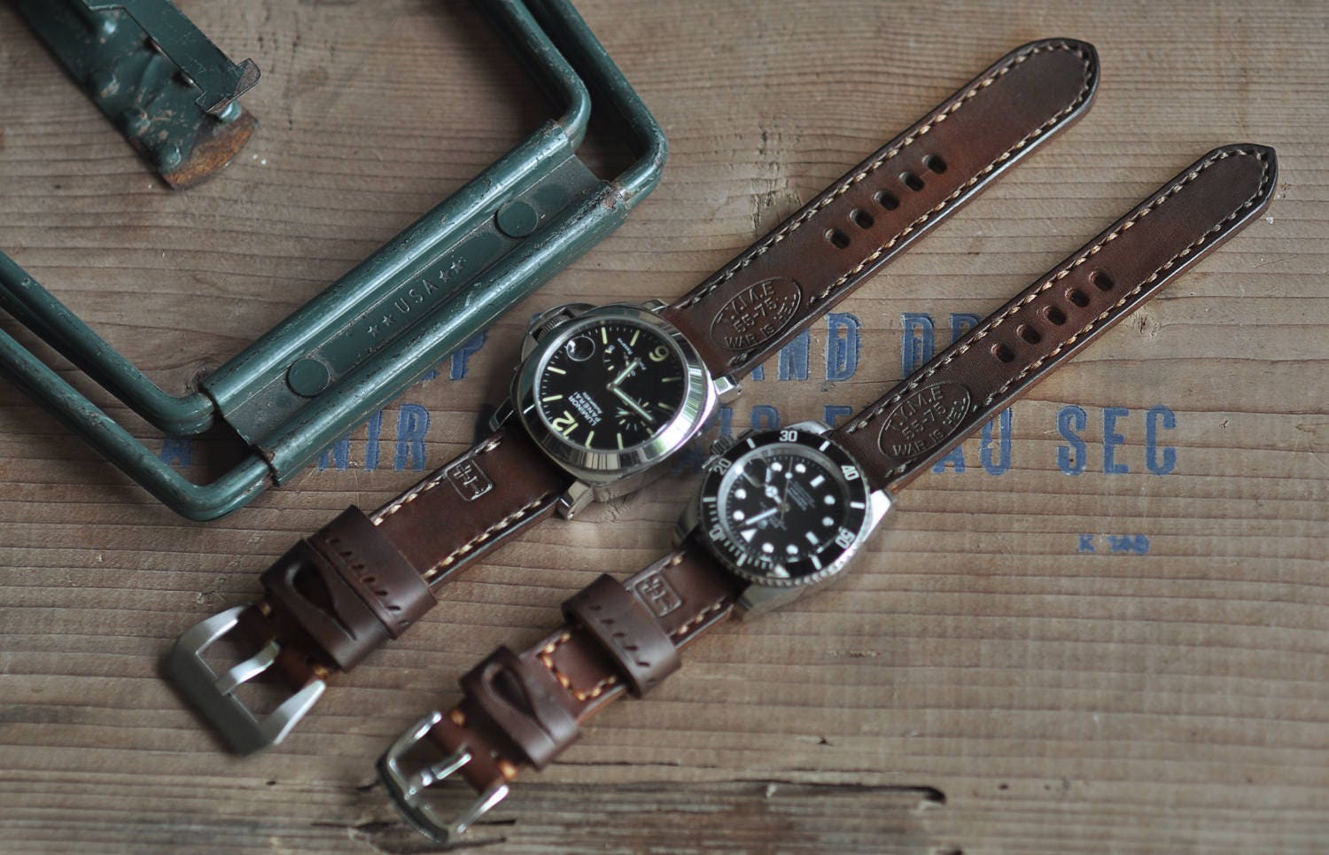 AMMO Watch Strap 20mm 22mm 24 Mm. Collection Vietnam Etsy