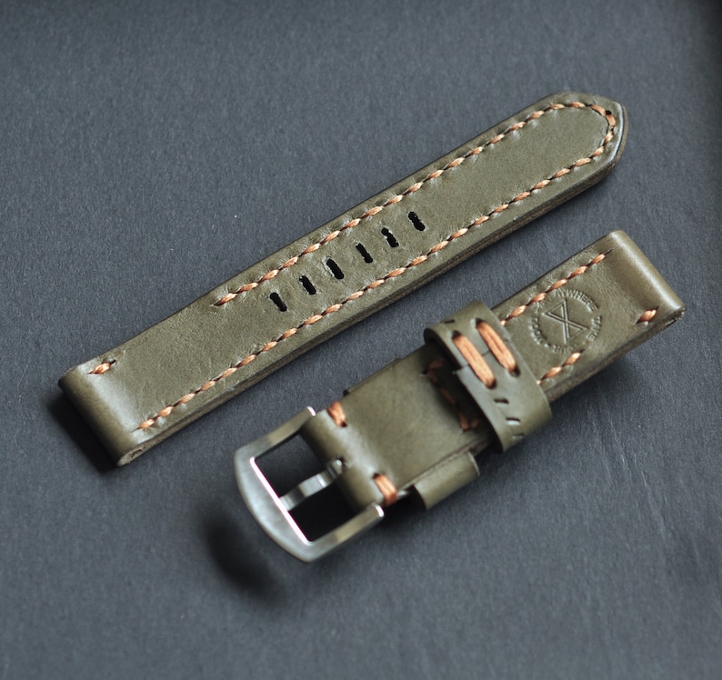 AMMO Watch Strap Green Military Army Color 20mm 22mm 24 Mm. Etsy