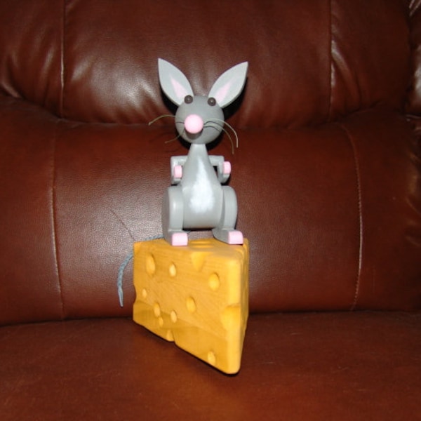 Mouse and Cheese!