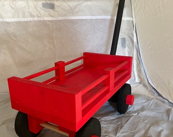 Little Red Wagon