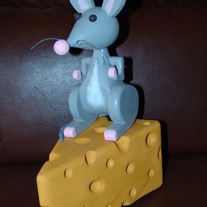 Mouse and Cheese!