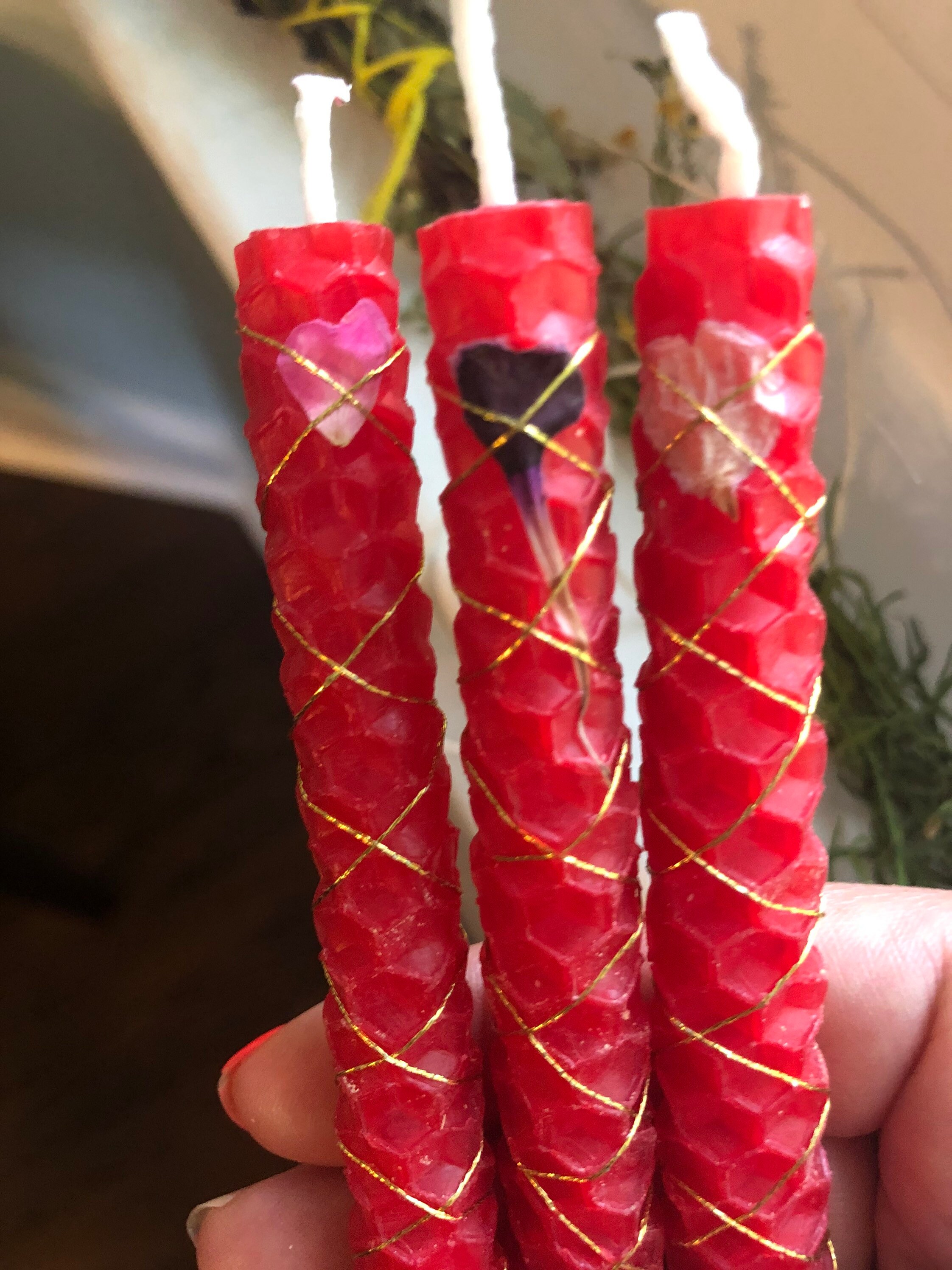 Bonding and Binding Spell Candle Attachment Candle Love Etsy