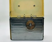 Vintage 1950 s RCA Portable Radio, Vintage Picnic Radio, RCA radios, Collectible Radios, Vintage Radios