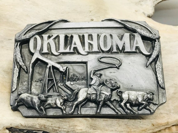 Fantastic Vintage 1984 Oklahoma Steel 