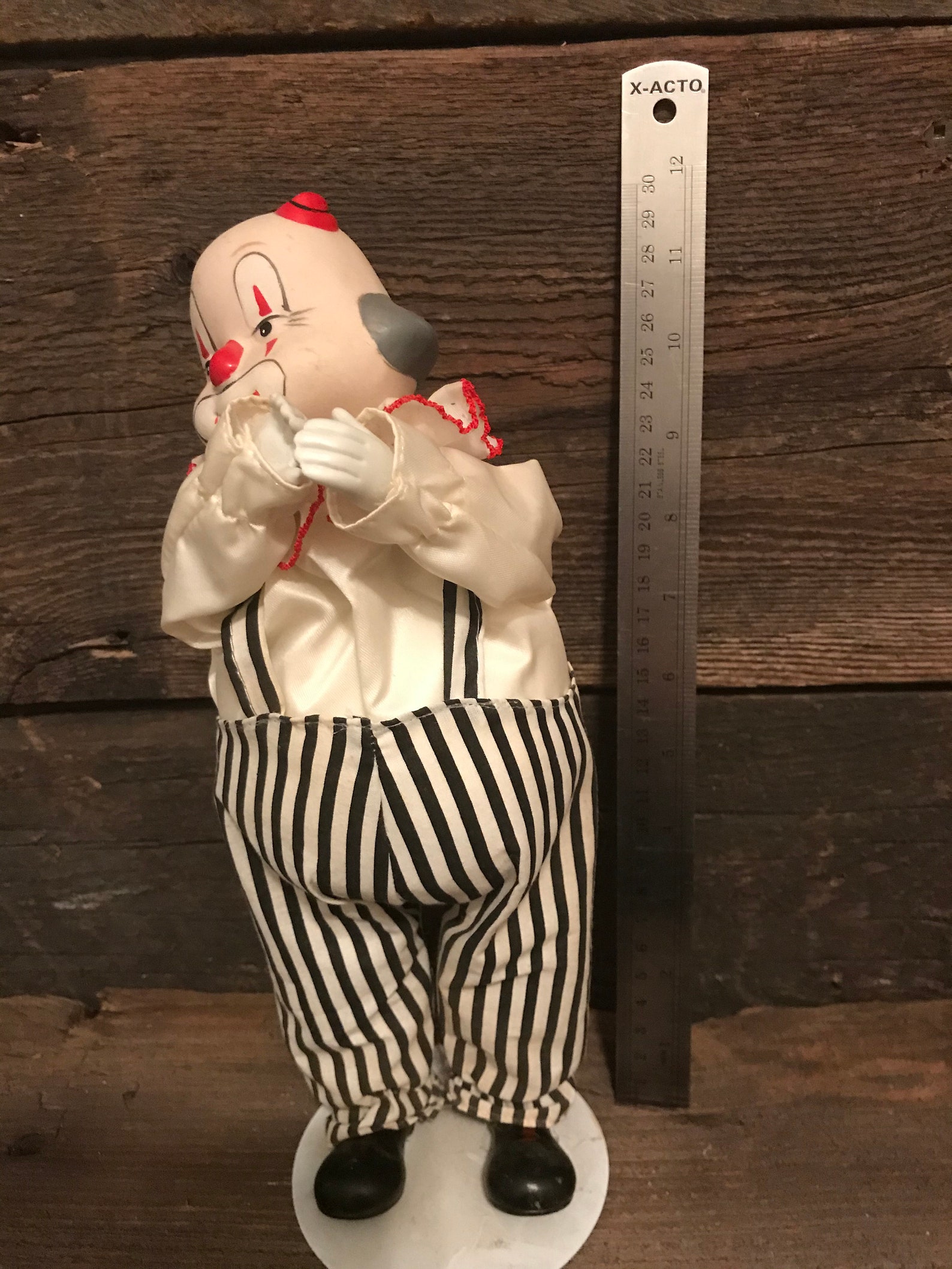 Vintage Musical Clown Its a Small World After All Ceramic | Etsy