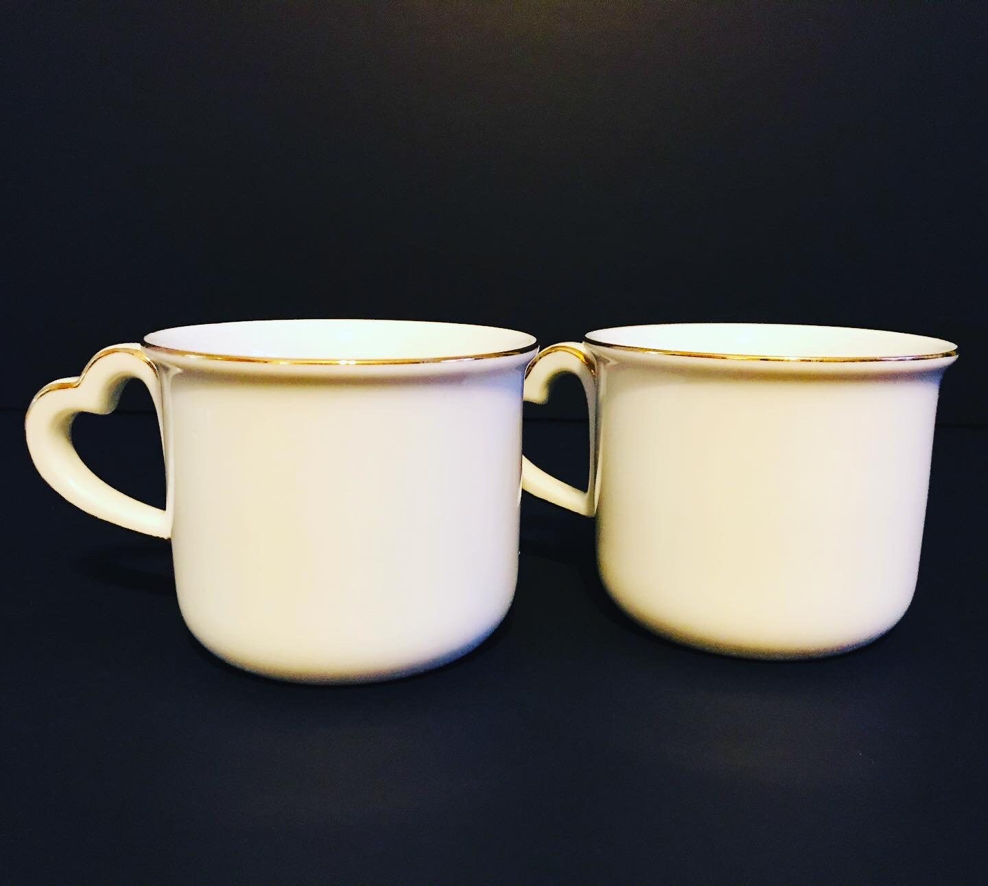 Vintage seine und ihre Kaffeebecher Vintage Kaffeetassen | Etsy