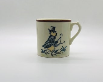 Adorable Hand Painted Shafford Pig Mug, Vintage Pig Mug, Vintage Mugs, Pig Collectibles, Pig Lovers, Mug Collectors, Gift ideas, Vintage Pig