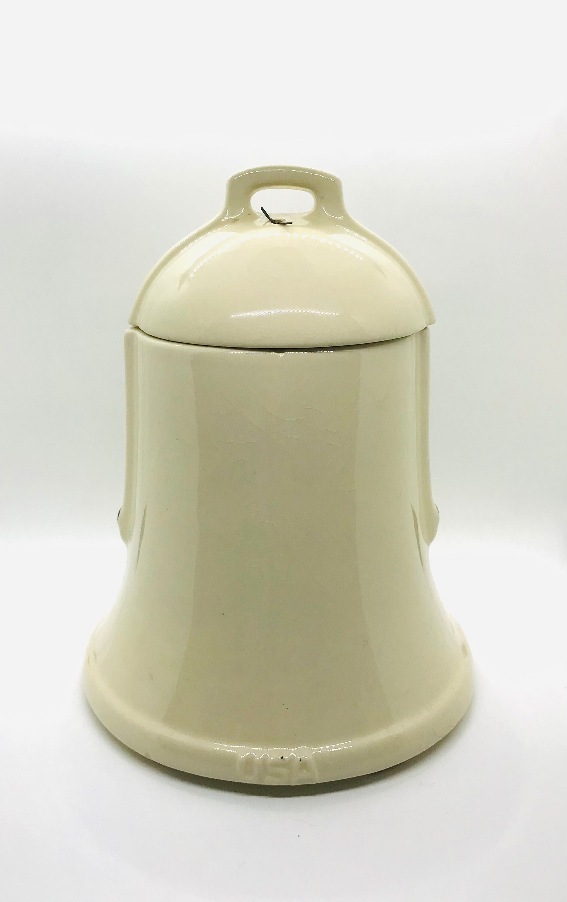 Fabuleux vintage Ring for Cookies Bell Cookie Jar Etsy France