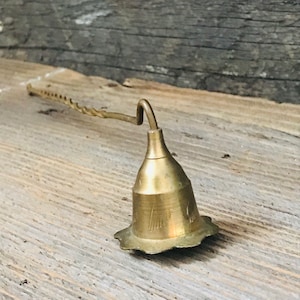 éteignoir de bougie en laiton vintage, éteignoir de flamme de bougie, accessoires de bougie, éteignoir en laiton, éteignoir en laiton antique, éteignoir de flamme vintage