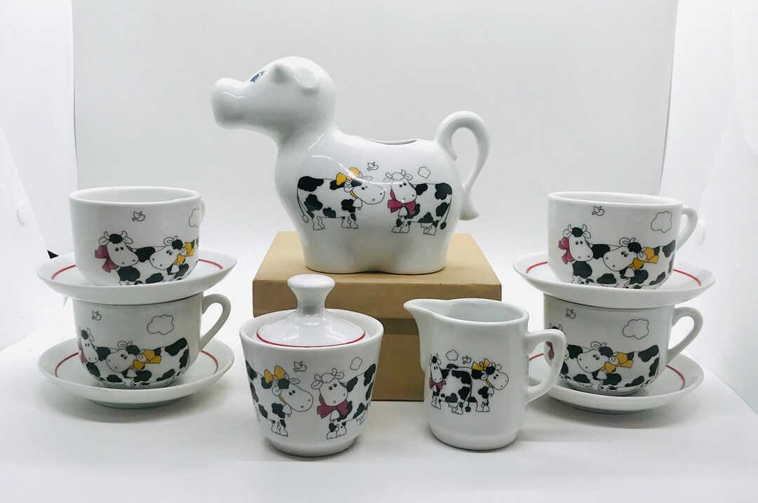 Adorable Vintage Children's Doll Tea Set Roehler Etsy