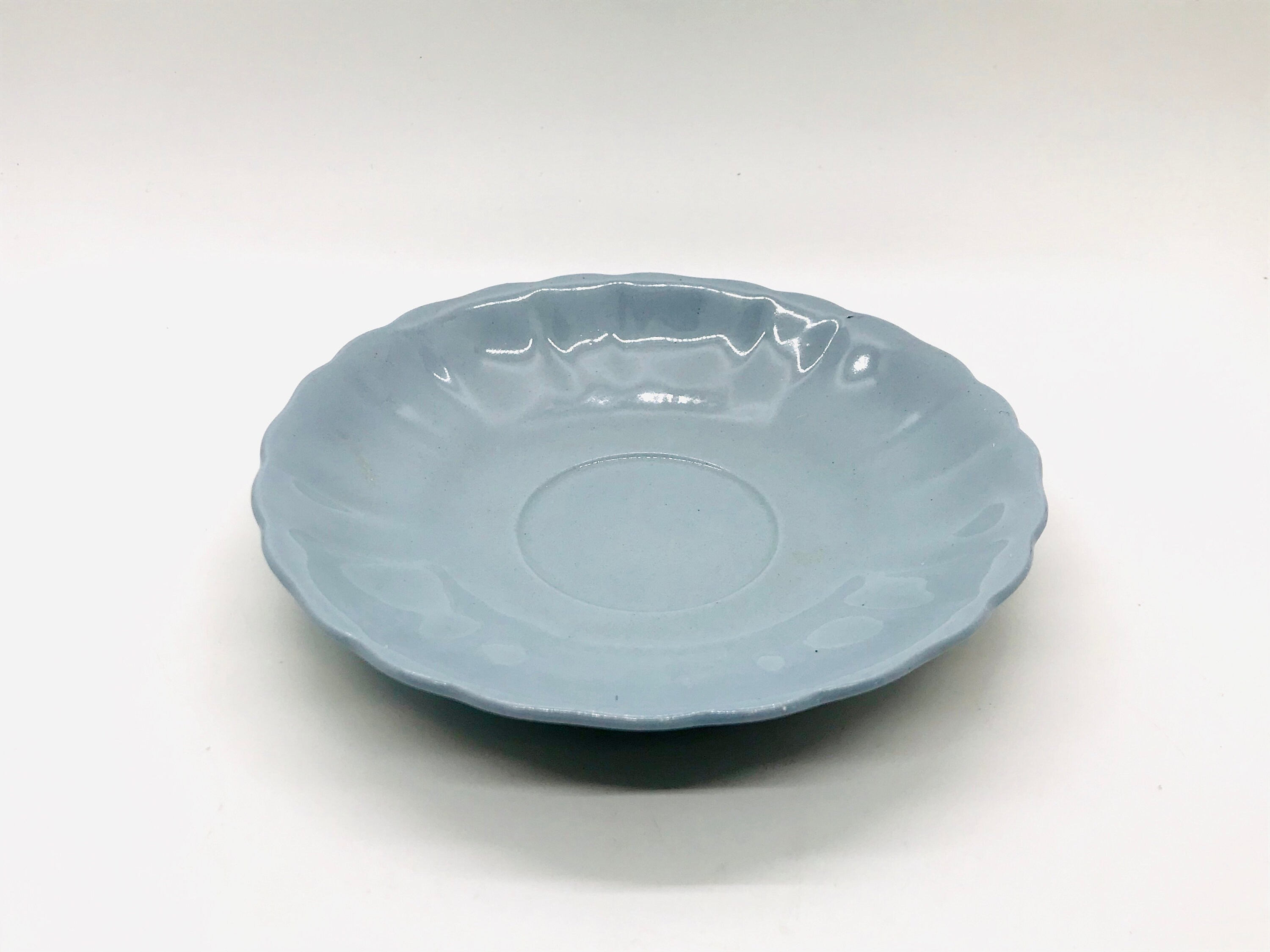 Lovely Vintage Light Blue Set of 2 Tea Cups and Saucers Made Etsy