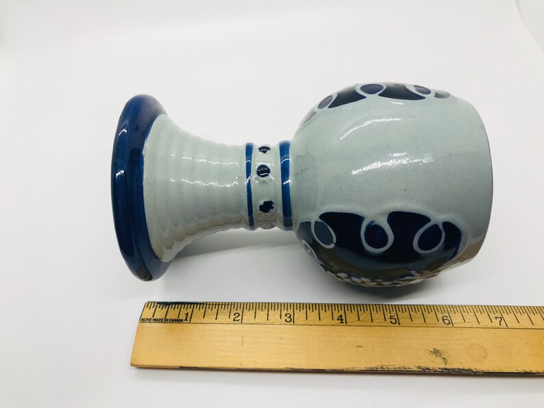 vintage stoneware vintage wine Goblets Vintage Goblets Vintage Salt Glazed Cobalt Blue Stoneware Wine Goblets wine Goblets