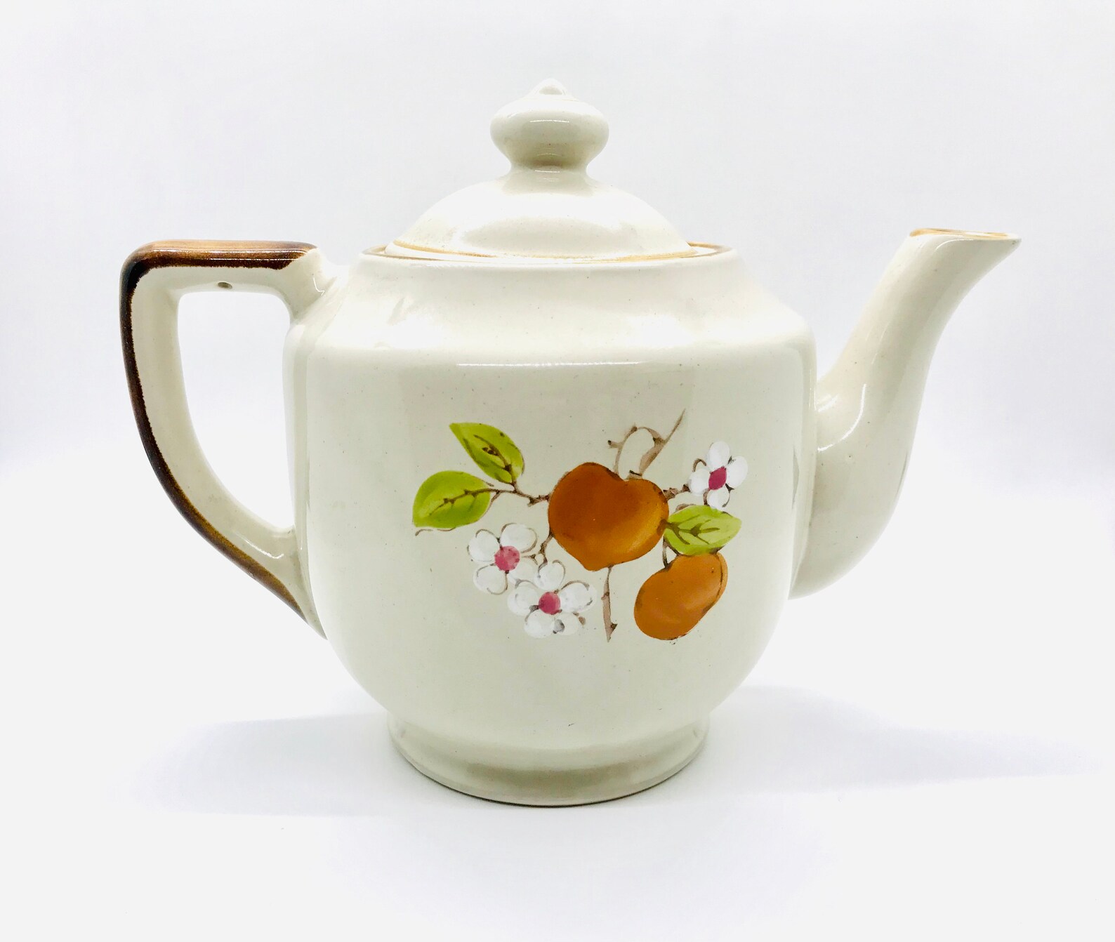 Beautiful Vintage Korean Orchard Tea Pot Vintage Tea Pot Tea Etsy
