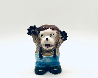 Adorable Vintage Coin Bank, Bear Coin Bank, Rockingham Coin Bank, Piggy Banks, Vintage Piggy Banks, Teddy Bear Bank, Gift Ideas, Unique