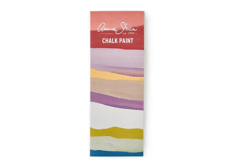 The Chalk Paint® Color Card Etsy