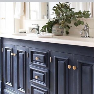 32oz Chalk Mineral Paint- In the Navy