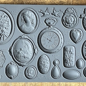 Cameos IOD Mould
