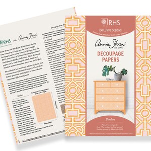 RHS Decoupage Paper Borders