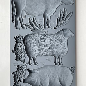 Village Market IOD Mould