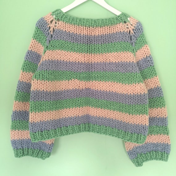 Pastel oversized jumper sale