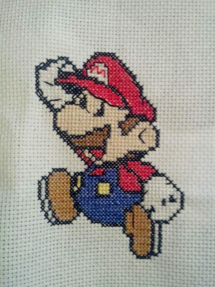 Points de Croix Mario