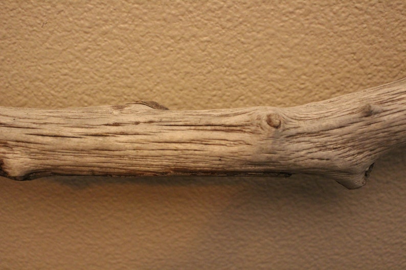 1 Beautiful Large Rustic Prime Macrame Driftwood Stick 53 14 and 1 12 Diameter #1550