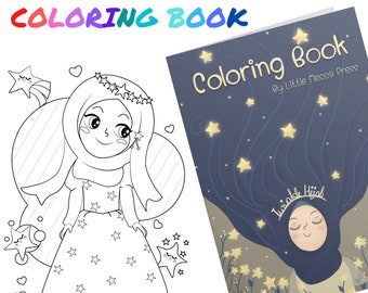 Download Muslim Coloring Book Etsy