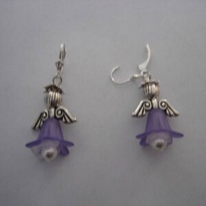 Boucles d'oreilles Anges image 1