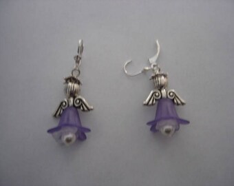 Boucles d'oreilles Anges