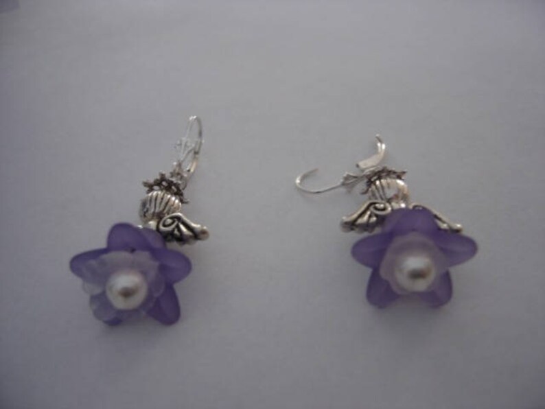 Boucles d'oreilles Anges image 2