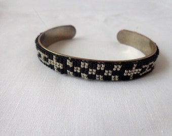 Handmade woven bracelet