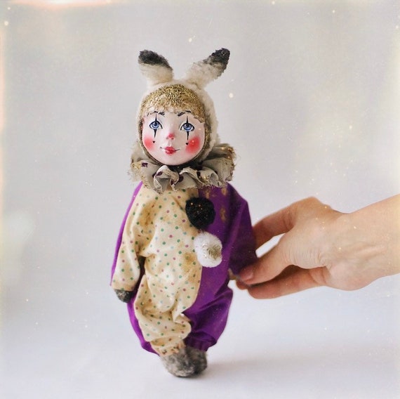 ooak animal doll