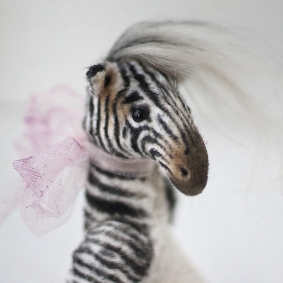 zebra teddy