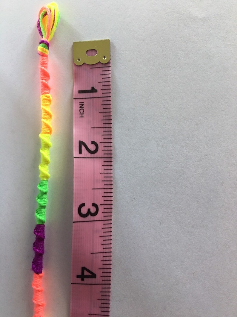 L-XXL Rainbow Spiral BraceletAnklet