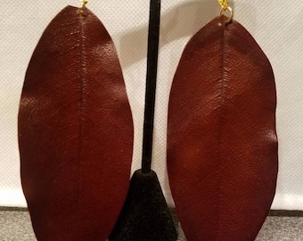 Leaf Earrings