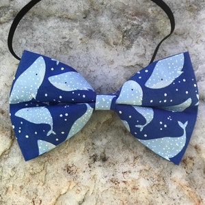 Oh Whale Bow Tie