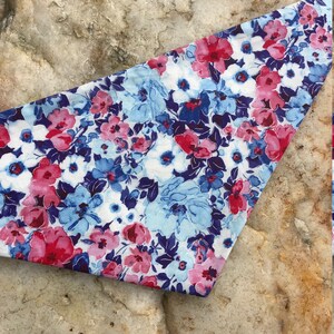 Spring Flowers Bandana