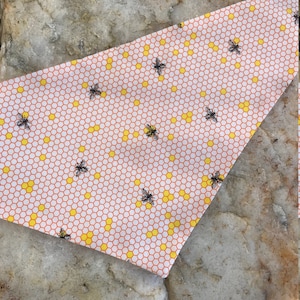 Bumble Bee Bandana
