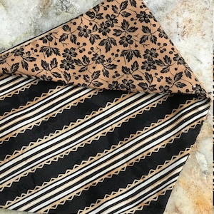 Vintage Floral Bandana