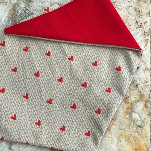 Love Heart Bandana