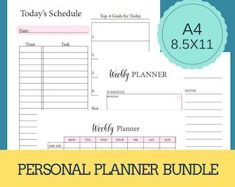 Personal Planner Bundle