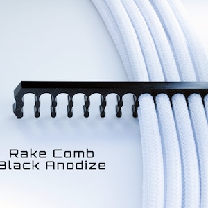 Clockwerk Industries | Rake Comb | Aluminum | Black