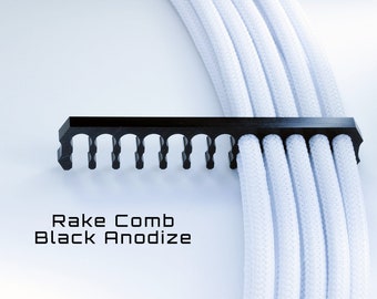 Clockwerk Industries | Rake Comb | Aluminum | Black