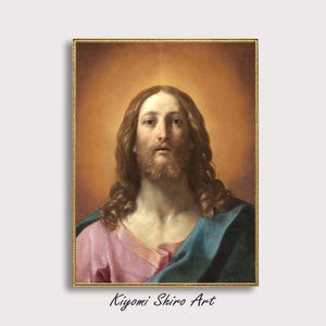 イエス・キリストの肖像画 寄稿】イエス・キリストの本当の姿は？ 長髪にひげは本当か