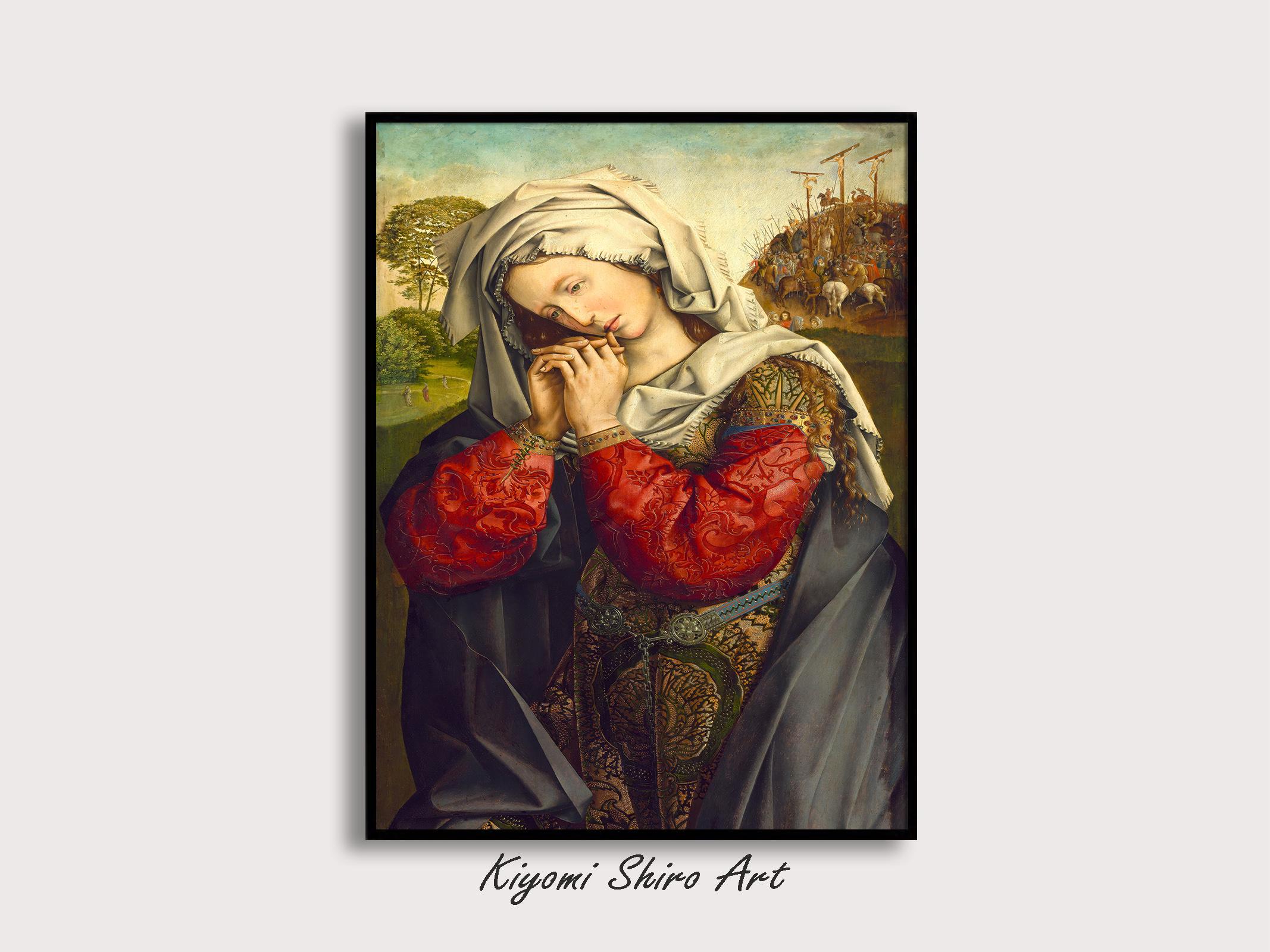 Mary magdalene アマンディーヌベレー　ショコラ Mary Magdalene Painting by Flemish Artist Colijn De Coter, Royal