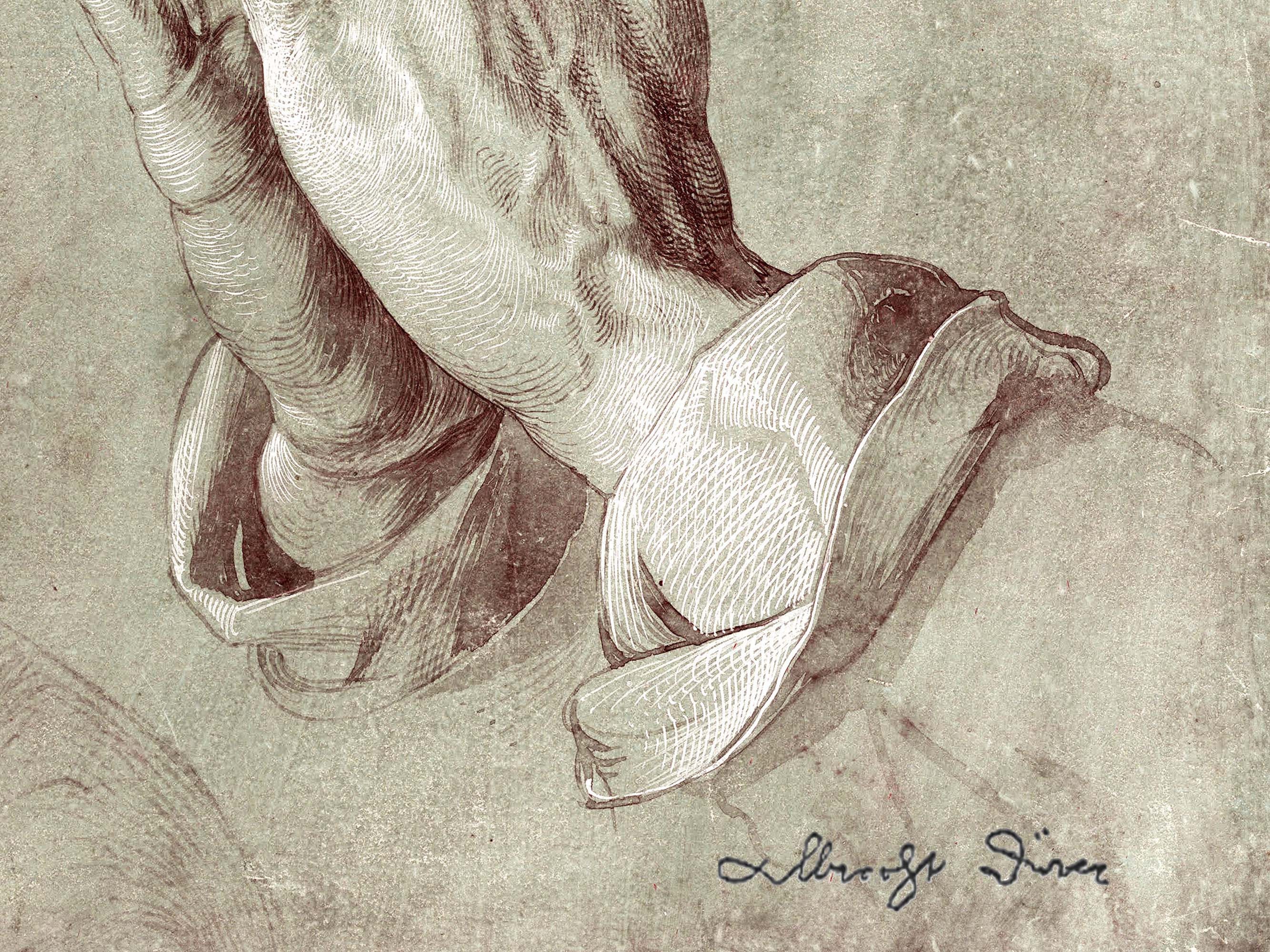 アンティーク 40s Albrecht Drer 壁掛 祈りの手プレイングハンズ アンティーク 40s Albrecht Drer 壁掛 祈りの手プレイングハンズ