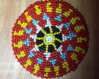 BEADED PENDANT #2