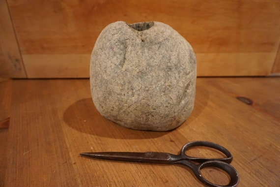 Natural Stone Vase From Vermont Etsy